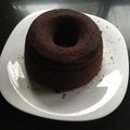 El cooksnap de Sabri en la huerta cuando hizo Budín de chocolate y café.