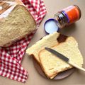 Cooksnap dari Rini Dwi Astuti untuk resep Open Top Milk Loaf (Basic Bread Loaf)