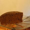 El cooksnap de Noelia cuando hizo Torta húmeda de chocolate.
