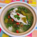 陶的廚房 的 鱸魚酸菜湯(簡單料理) cooksnap