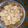 Cooksnap dari Annisa bojone Sandi untuk resep Bakso Ayam