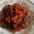 Cooksnap dari Dian Andriyani untuk resep Dendeng sapi Balado