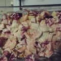El cooksnap de fabremonica cuando hizo Ensalada de Navidad.