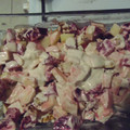 El cooksnap de fabremonica cuando hizo Ensalada de Navidad.