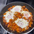 Genna's cooksnap of when they made Sweet Potato Hash.