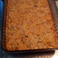 El cooksnap de José Ricardo Wojcik cuando hizo Torta tipo crumblé de manzana y peras 🍎🍐.