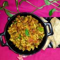 Mahi Prakash Joshi का कुकस्नैप जब उन्होंने अंडा भुर्जी (anda bhurji recipe in Hindi) बनाया था।