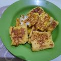 Cooksnap dari Mama Tiurma untuk resep Roti Panggang Telur+Susu (MPASI 1+)