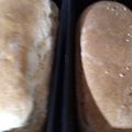 El cooksnap de Camila Alexandra cuando hizo Pan integral.