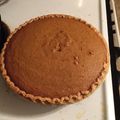 Sandra Olds Garrett's cooksnap of when they made Patti Labelle Famous Sweet Potato Pie.