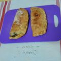 El cooksnap de Gabi Maciel cuando hizo Mini tarta de queso y acelga.