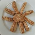 felhocske78 Cooksnap-ja, amikor elkészítette a(z) Sajtos rúd (sütőporos) receptet.