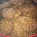 AgnesdePagnes's cooksnap of when they made Ken's Unforgettable Chewy Oatmeal Raisin Cookies.