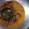 Gaurangi shukla's cooksnap of when they made Masala Oats Paratha.