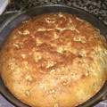 El cooksnap de Lucia Dandrea cuando hizo Budín de banana y chocolate económico de un huevo!.