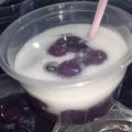Cooksnap dari Siti Mariyati untuk resep Bubur biji salak ubi ungu