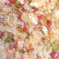 El cooksnap de Silvia cuando hizo Arroz amarillo con pollo (Thermomix).