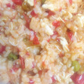 El cooksnap de Silvia cuando hizo Arroz amarillo con pollo (Thermomix).