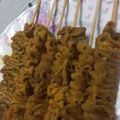 Cooksnap dari Ala Chef untuk resep Sate Usus ayam ala angkringan
