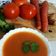 Sarita Singh का कुकस्नैप जब उन्होंने टमाटर गाजर सूप (Tomato Carrot Soup Recipe in Hindi) बनाया था।