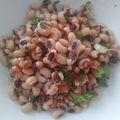 Cooksnap από Παολα στη συνταγή Φασόλια μαυρομάτικα σαλάτα