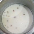 Drishya apte का कुकस्नैप जब उन्होंने राइस पायसम (rice paysam recipe in Hindi) बनाया था।