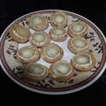 El cooksnap de MYR cuando hizo Canapés de cebolla caramelizada y rulo de cabra.