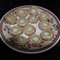 El cooksnap de MYR cuando hizo Canapés de cebolla caramelizada y rulo de cabra.