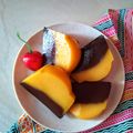 Cooksnap dari Riana Rasyahlee untuk resep Puding coklat mangga