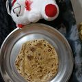 Aditi Sharma का कुकस्नैप जब उन्होंने अजवाइन पराठा (ajwain paratha recipe in Hindi) बनाया था।