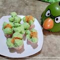 Cooksnap dari Dotty Retno Purnamaning Sasanti untuk resep Roti kukus / bolu kukus tanpa soda