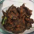 Cooksnap dari rose untuk resep Dendeng Paru Lado Merah (khas minang)