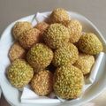 Cooksnap dari Aanggie Cooking untuk resep Onde Onde Mini Empuk Anti gagal