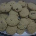 El cooksnap de erica cuando hizo Galletitas de avena y coco.