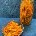 Kanta Gulati का कुकस्नैप जब उन्होंने कच्चे आम का हींग का अचार (Kachhe aam ka hing ka achar recipe in hindi) बनाया था।