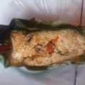 Cooksnap dari Maria Dessy CN untuk resep NASI BAKAR  'ATK' Ayam Teri Kemangi (enak, mudah dan simple)