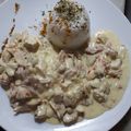 El cooksnap de Adriana-Uruguay cuando hizo Strogonoff de Pollo.