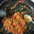 Cooksnap dari Mumu untuk resep Sambel terasi ala pecel lele