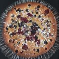 Cooksnap de Juliette Fontaine sur la recette Gâteau aux fruits rouges et mascarpone 🍇🍓🍰