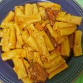 El cooksnap de Mrtupi cuando hizo Macarrones al whisky en olla rápida.