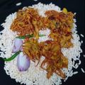 Sayantika Sadhukhan's cooksnap of when they made পেঁয়াজি (Peyaji Recipe In Bengali).