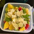 Cooksnap από Fot78 στη συνταγή Σαλάτα με παρμεζάνα, πορτοκάλι και καρύδια