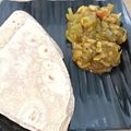 Pranjal Kotkar's cooksnap of when they made Turai-moong dal ki sabzi.