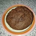 El cooksnap de Xime Sol cuando hizo Brownie Keto Grez.