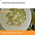 Falmata Burabe's cooksnap of when they made Lettuce salad 🥬.