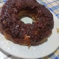 El cooksnap de Aguirre Eli cuando hizo Budín de pan de la abuela.