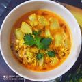 Chandra kamdar का कुकस्नैप जब उन्होंने ककड़ी की दही वाली सब्जी (Kakdi ki dahi wali sabji recipe in Hindi) बनाया था।
