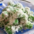 Cooksnap dari Natalia Yusup untuk resep Klepon