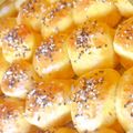 Törzsök Éva Cooksnap-ja, amikor elkészítette a(z) Édesburgonya pogácsa, magvakkal 🍠 receptet.