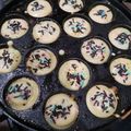 Cooksnap dari Adeline untuk resep Pukis Pelangi